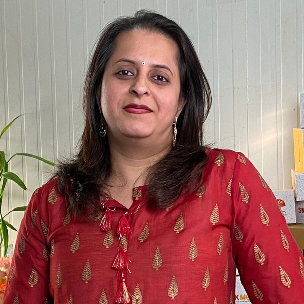 Anushka Jaisinghani _Mentor